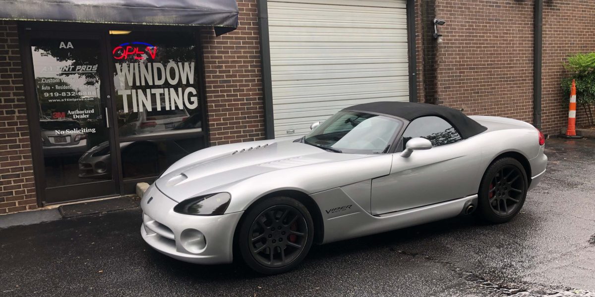 window tinting